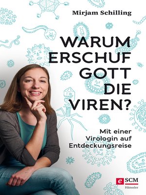 cover image of Warum erschuf Gott die Viren?